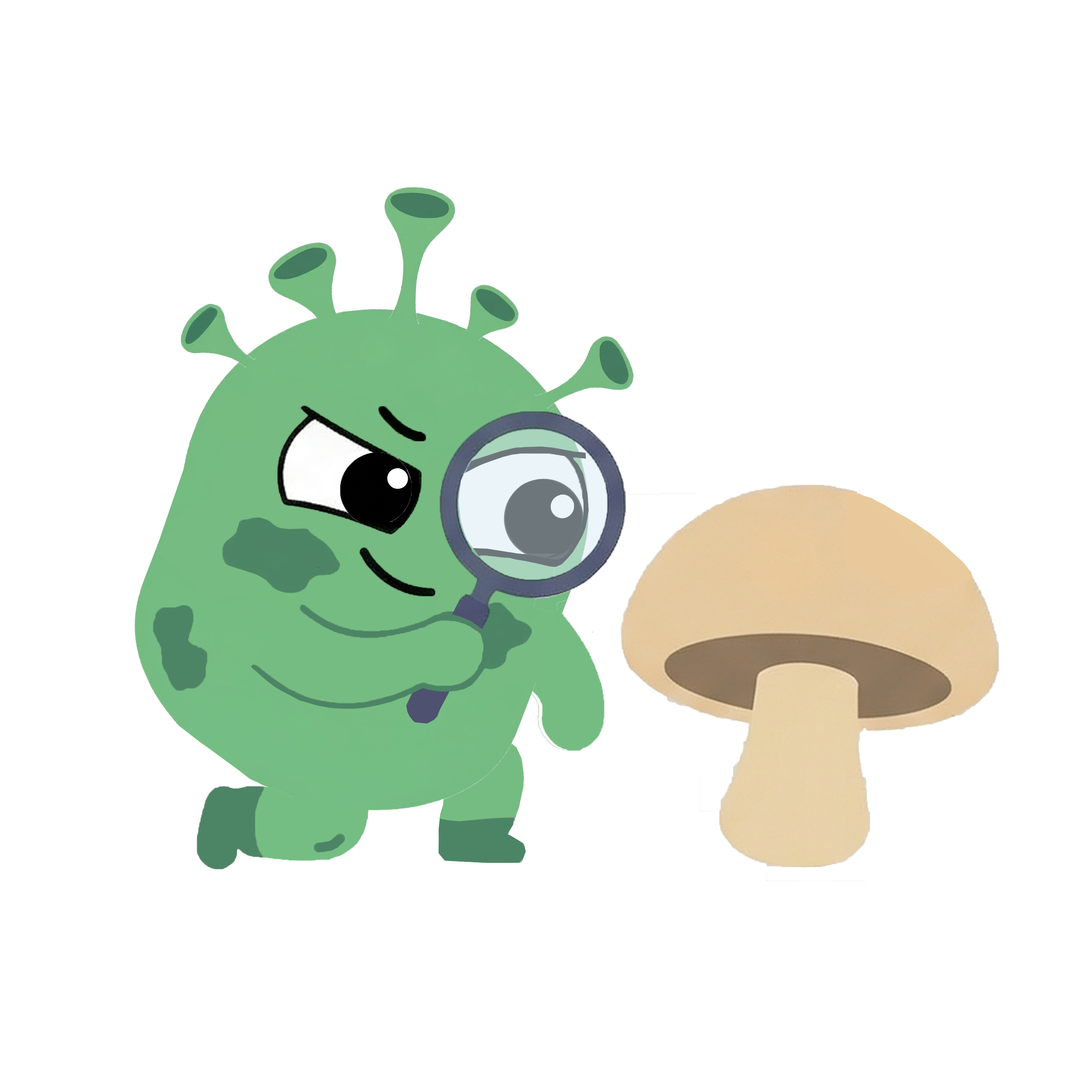 Inspector Gut Mascot